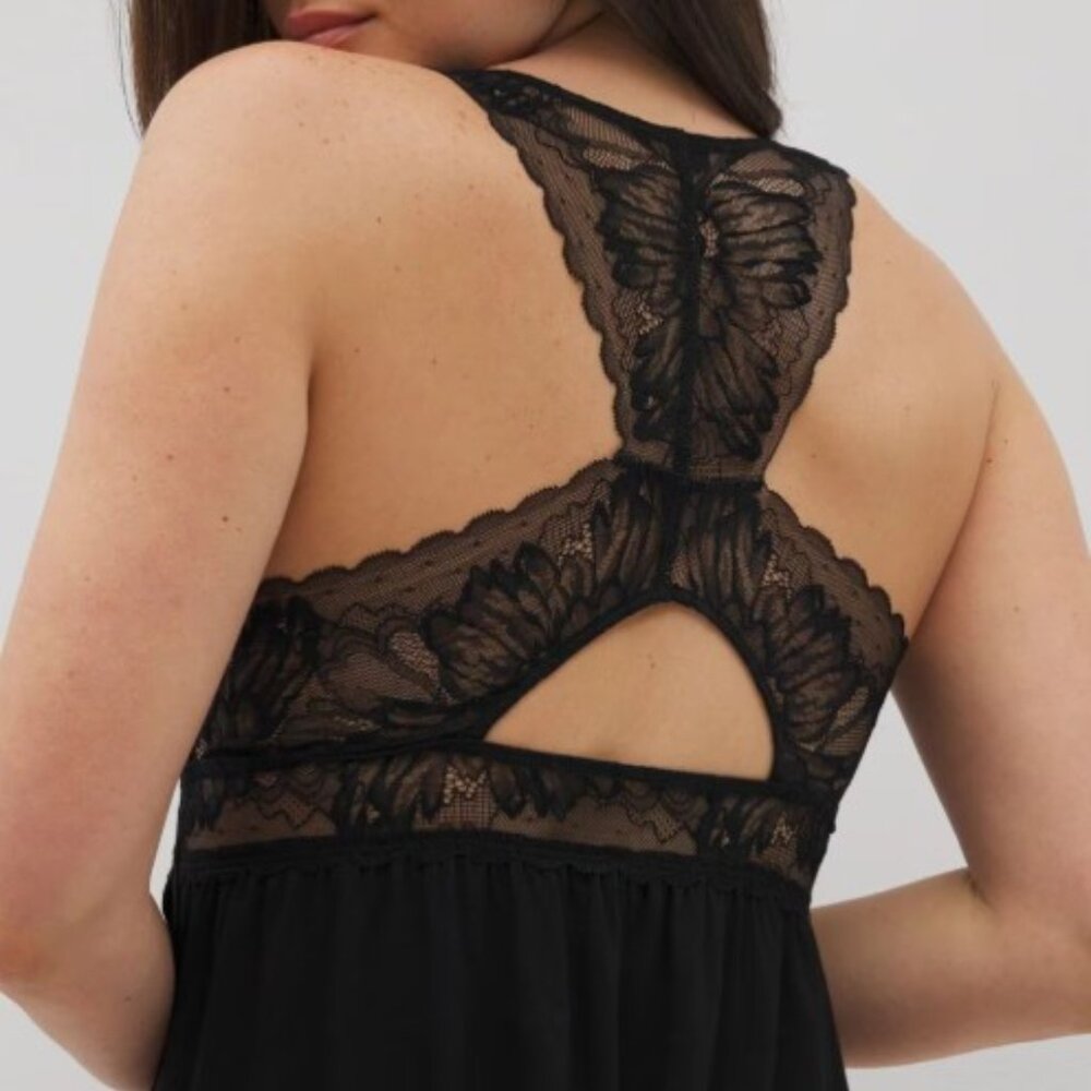 NWT Soma COOL NIGHTS Soft Support Lace Chemise - Picture 3 of 6